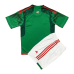 Mexico VM 2022 Hjemmebanetrøje Børn Kortærmet